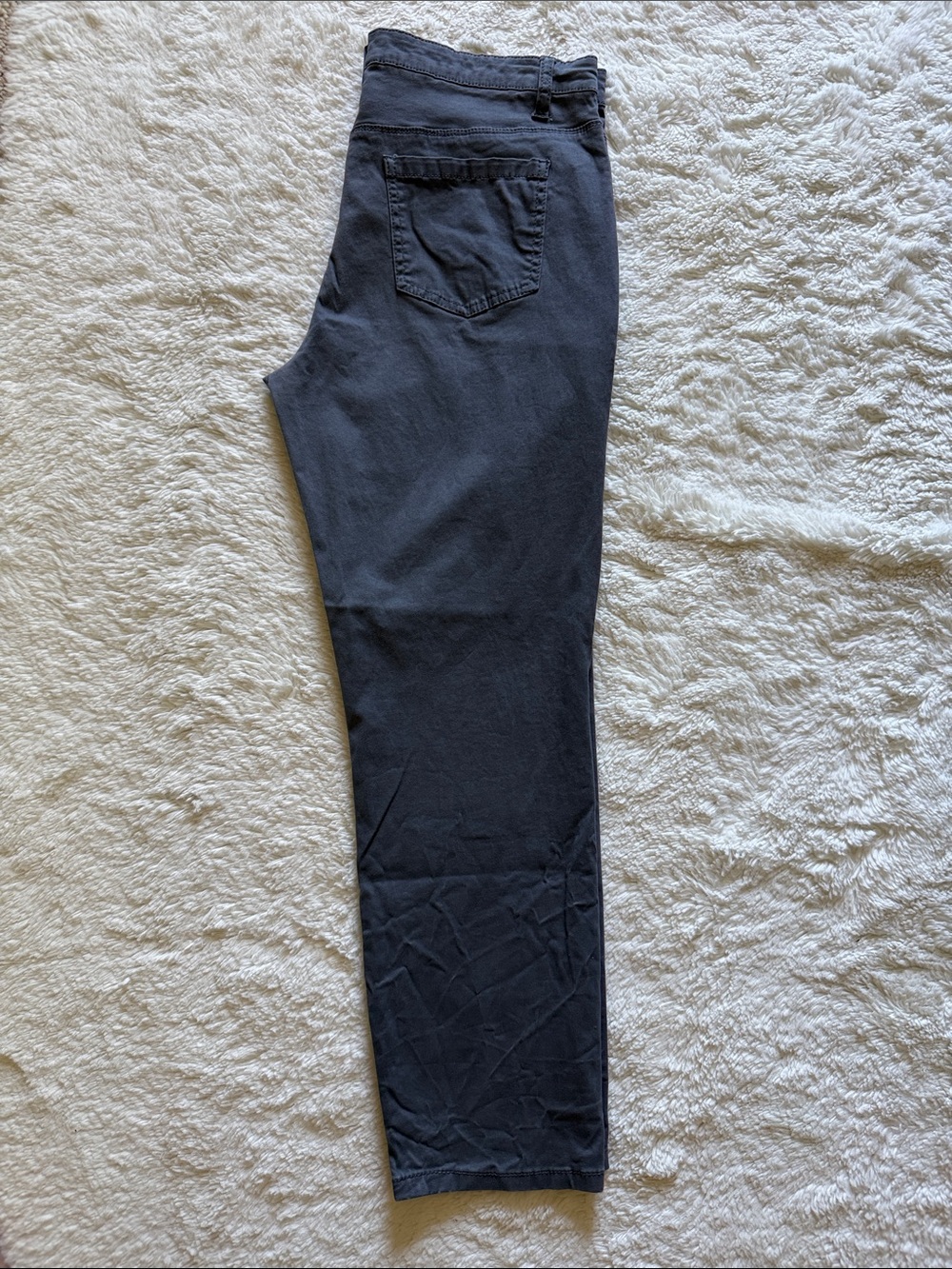 Buffalo David Bitton Women's Charcoal Skinny Pants
